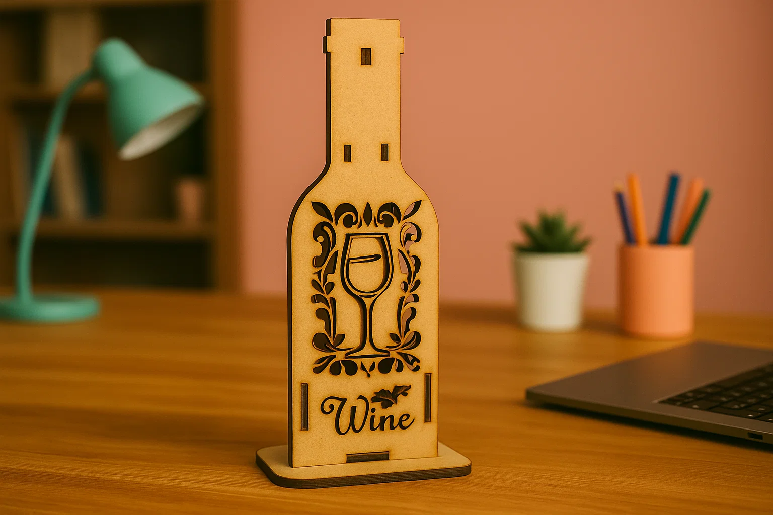 Portabotellas de Vino