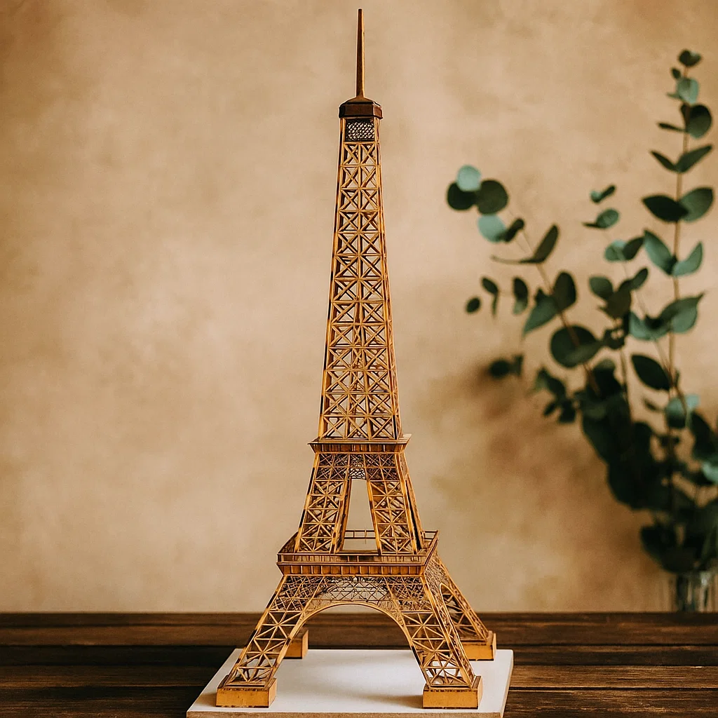Torre Eiffel Decorativa